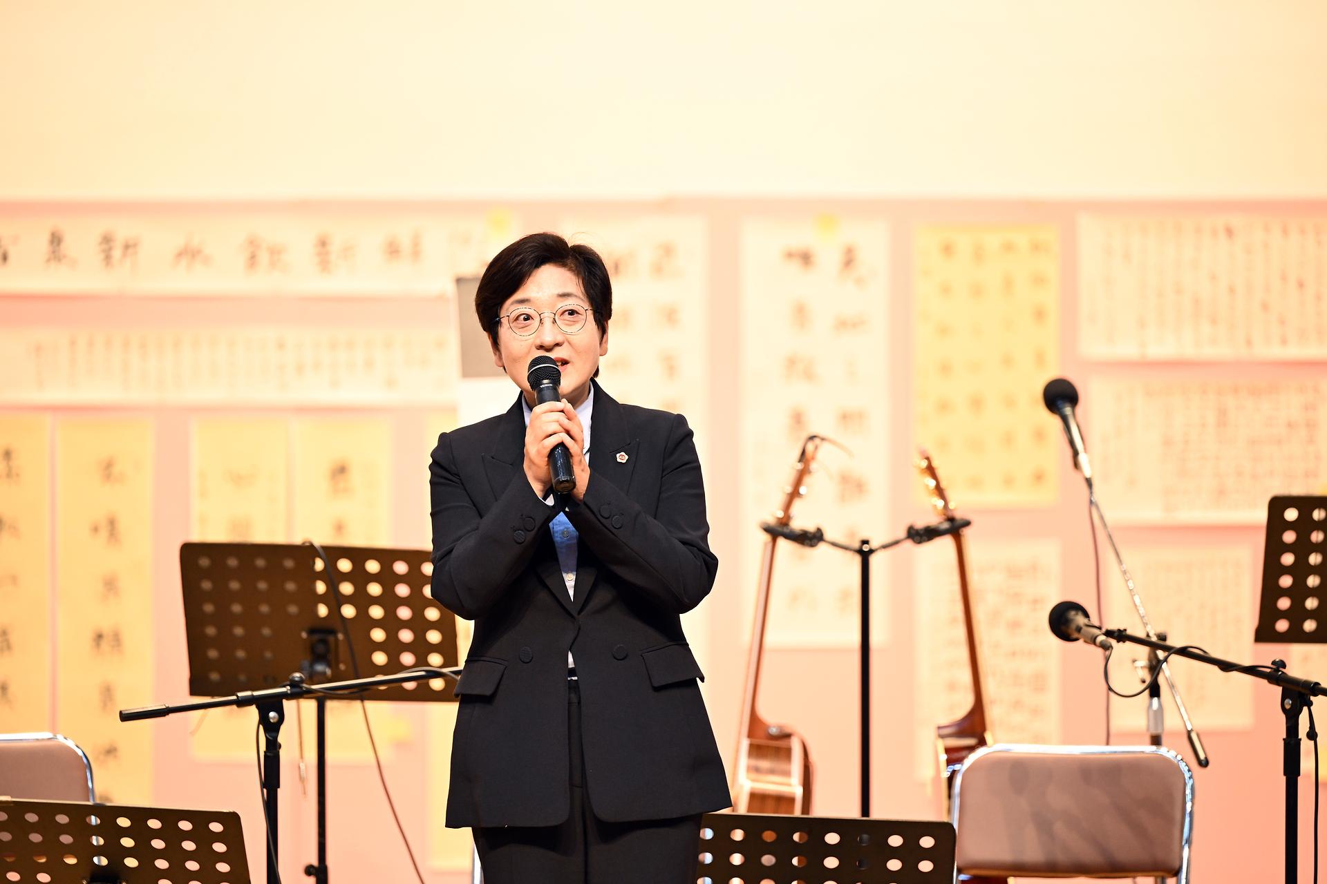 제9회 효림스님과 함께하는 볼때마다 좋은사람 그리고 시에문학회 시낭송_7