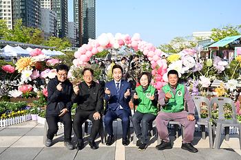 도시상징광장 '도심 속, 힐링 캠핑'_4