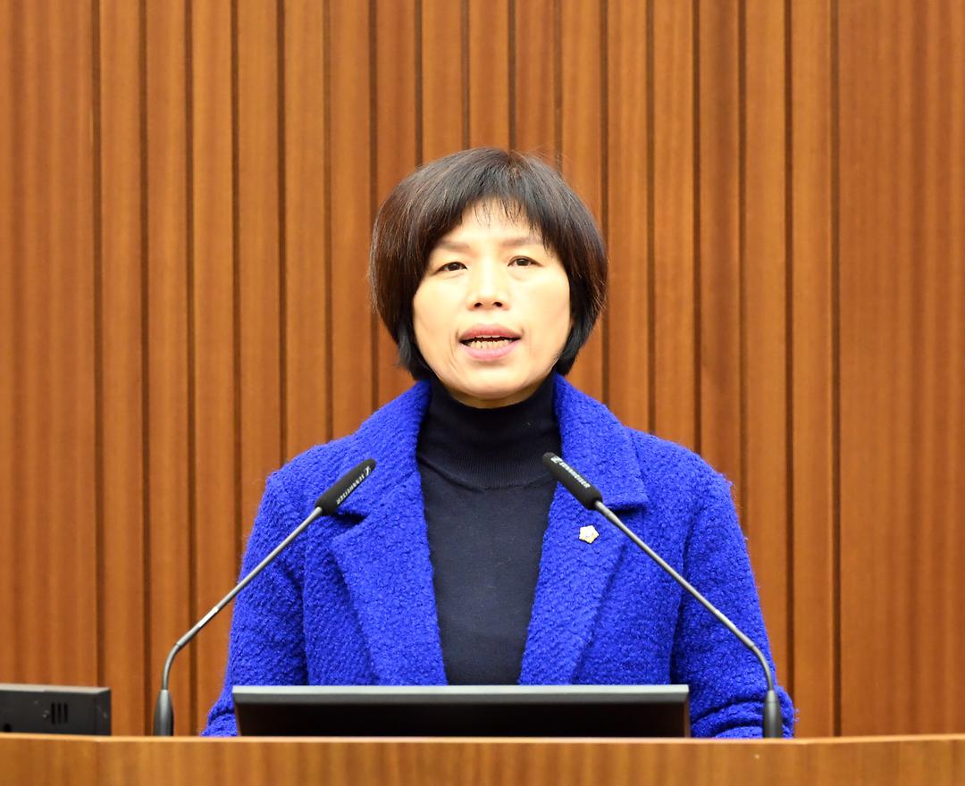 [5분 자유발언] 세종시의회 김현옥 의원,  “행정·연구 전문인력DB 구축으로 시정 혁신 이끌어내야”_1