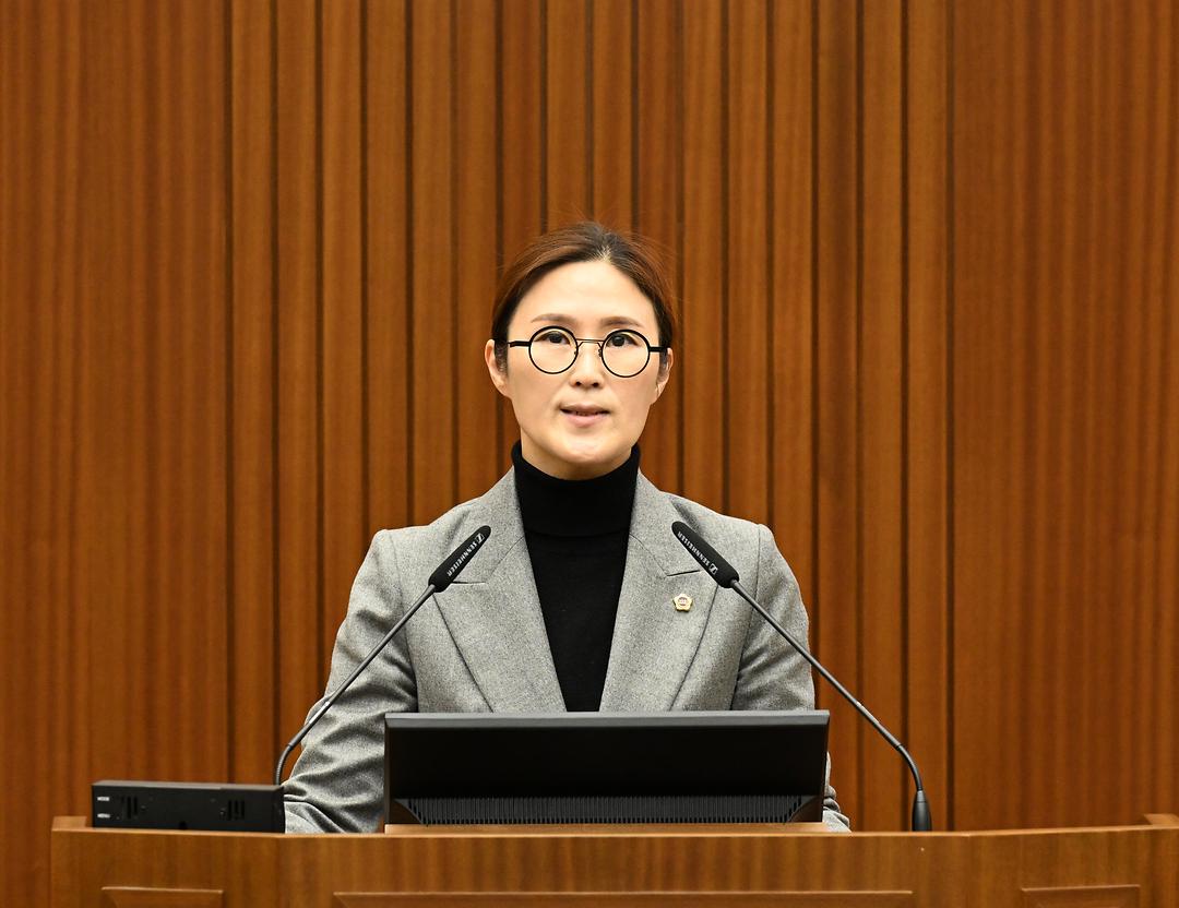 [5분 자유발언] 세종시의회 김현미 의원,  “세종시 재정 운용 원칙은 있는가?”_1