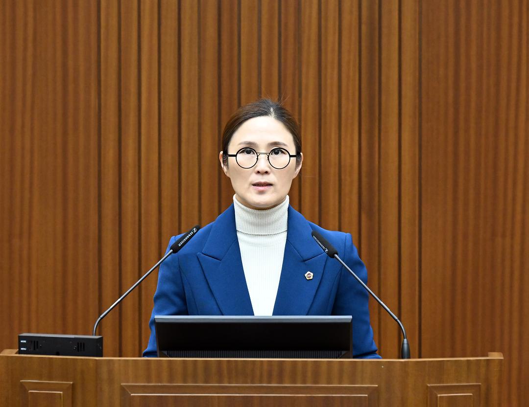 [5분 자유발언] 세종시의회 김현미 의원,  “법도 규정도 무시하는 세종시”_1