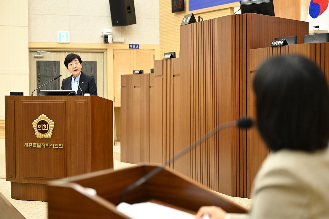 [긴급현안질문] 세종시의회 이순열 의원, 세종시 청소년정책,  지금보다 더 확대하고 강화해야…_3