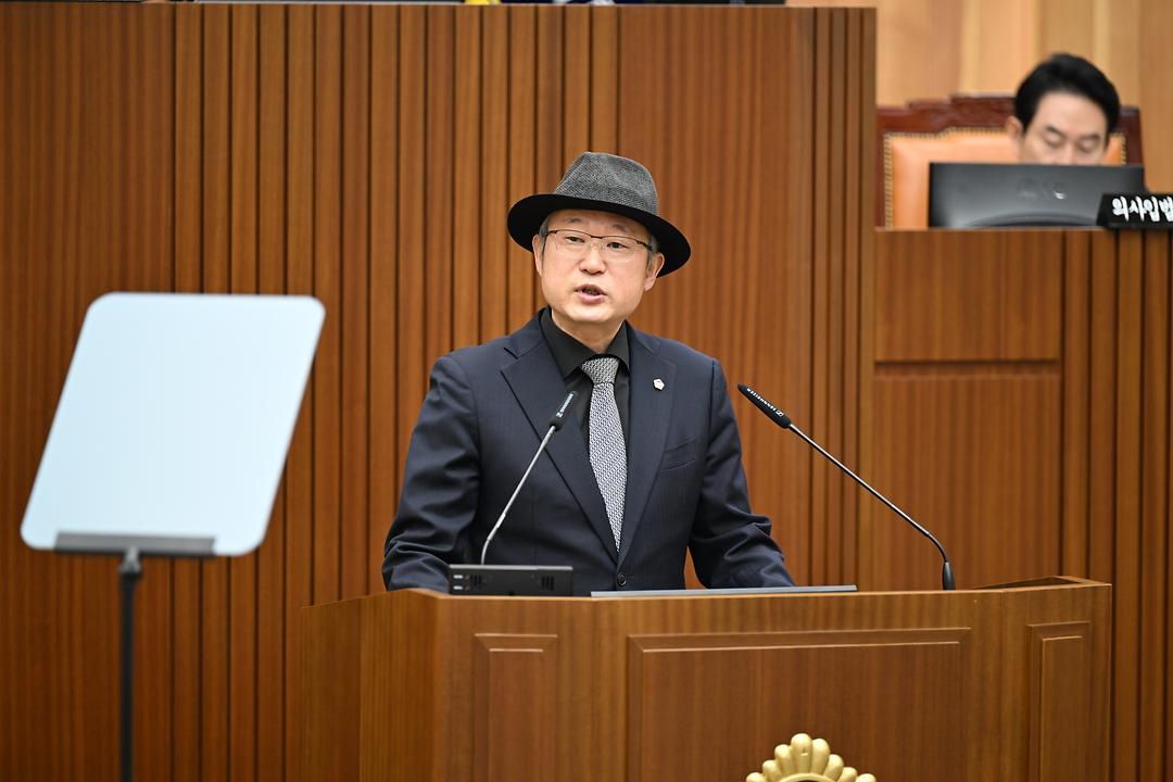 [시정질문] 세종시의회 안신일 의원,  “행정수도 완성을 위한 마지막 기회는 바로 지금!_2