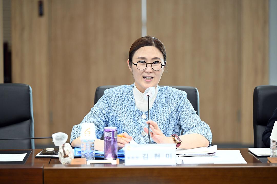 세종시의회 행복위, 세종시파크골프협회와의 간담회 실시_2