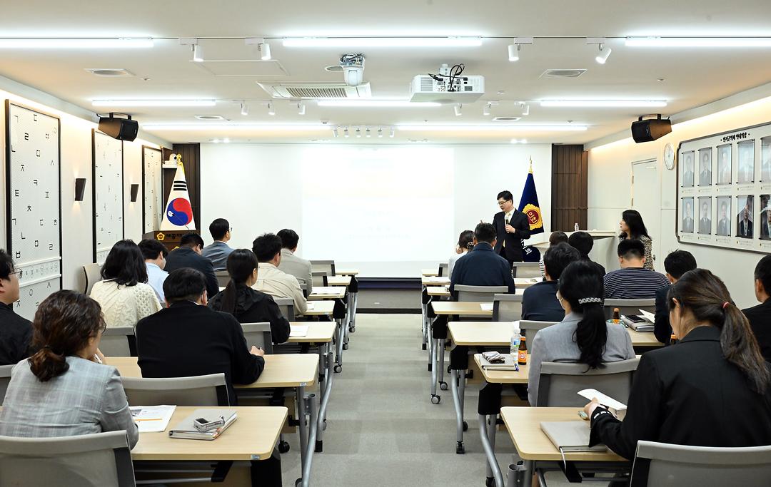 세종시의회, 행정사무감사 실전기법 교육 실시_3
