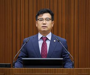 [5분자유발언] 김원식 의원 “2030년 세종시 재정 적자 대비 세입원 적극 발굴해야”