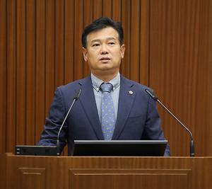 [5분자유발언] 김원식 의원, 세종시 지역화폐 활성화 방안 제시