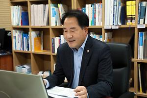 세종시의회, 나래초 찾아가는 온라인 의회교실 개최