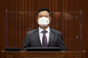 [5분 자유발언] 김원식 의원,  “균형발전과 자족 기능 고려한 산업단지 정책 촉구”