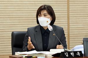 [2022 행정사무감사] 김현옥 의원, “교육청 청렴도 매해 하락해 5등급까지…개선 의지 의문”