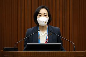 [5분 자유발언] 김효숙 의원,  “안정적 학교급식 위해 시와 교육청 긴밀한 협력 나서야”