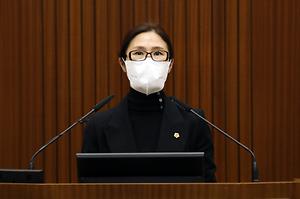 [5분 자유발언] 김현미 의원,  “국비 삭감한 정부 방향과 별도로 여민전 혜택 유지 노력해야”