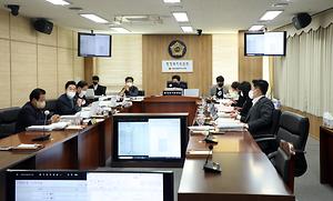 세종시의회 행정복지위원회, 2023년 예산안 심사 종료