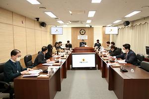 행정복지위원회 장애인 복지서비스 증진을 위한 간담회 개최