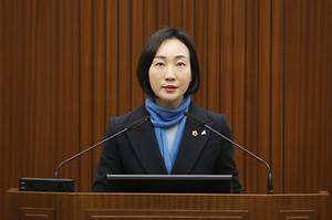 [5분 자유발언] 김효숙 의원,  “제설 취약구역 관리로 보행안전 위협하는 빙판길 없어져야”