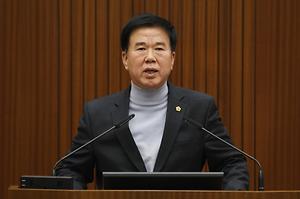 [5분 자유발언] 김동빈 의원,  “장기 미집행 도시계획도로 개설에 지방채 발행 검토해야”