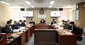 세종시의회 산업건설위원회, 2023년도 첫 회의 개최