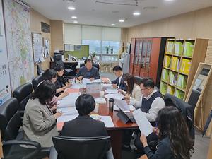 세종시 유인호의원 주민자치회 조례 개정을 위한 간담회 개최