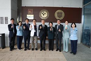 김현미 의원, 세종충남대병원 소아 전문응급의료센테 방문 현장애로 청취
