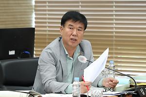 [2023행정사무감사] 세종시의회 김동빈 의원, “금남면 용포로 환경 개선을 위한 사업 일체 추진 지연 질타”