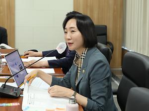 [2023 행정사무감사] 김효숙 의원, 학교폭력근절 위한 교육청의 엄중한 대책마련 촉구