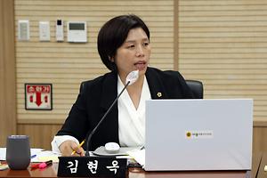 [2023 행정사무감사] 세종시의회 김현옥 의원, “주민 조례 활성화 위해 홍보‧정책 변화 등 적극 노력해야”