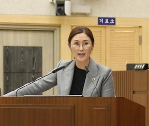 [시정질문] 세종시의회 김현미 의원,  “세종시, 청심정행(淸心正行)자세로 행정의 기본을 지켜야…”