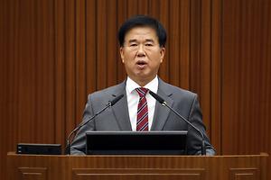 [5분 자유발언] 김동빈 의원,  “불합리한 농업진흥지역 과감히 규제 풀어야”
