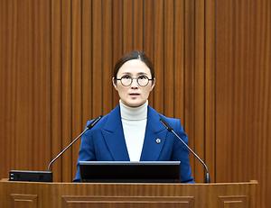 [5분 자유발언] 세종시의회 김현미 의원,  “법도 규정도 무시하는 세종시”