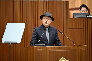 [시정질문] 세종시의회 안신일 의원,  “행정수도 완성을 위한 마지막 기회는 바로 지금!