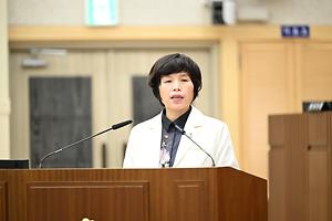 [시정질문] 세종시의회 김현옥 의원, “아파트 도시 세종, 체계적인 공동주택 관리지원 대책 수립 시급”