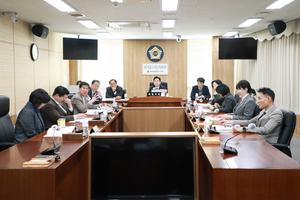 세종시의회 공공시설물 인수특위, 공식 활동 성공적 마무리