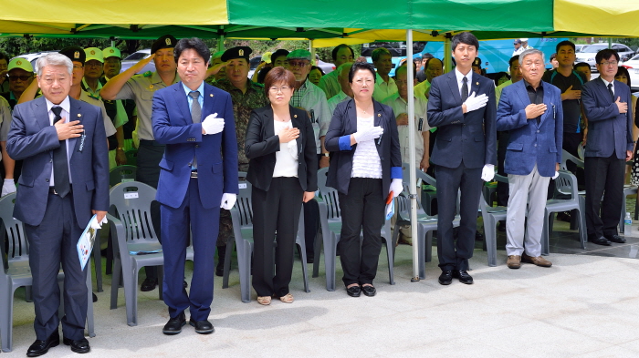 제9회 개미고개 6.25 격전지 추모제_3