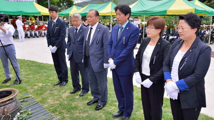 제9회 개미고개 6.25 격전지 추모제_4