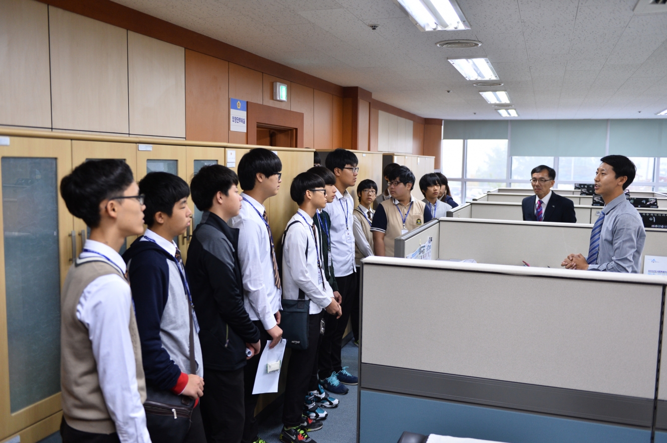 조치원중학교 청소년 직업현장체험_1