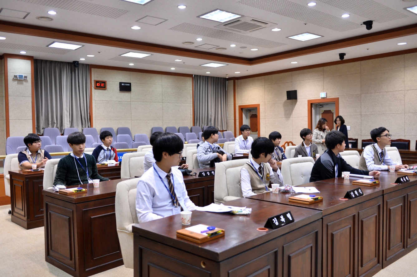 조치원중학교 청소년 직업현장체험_2