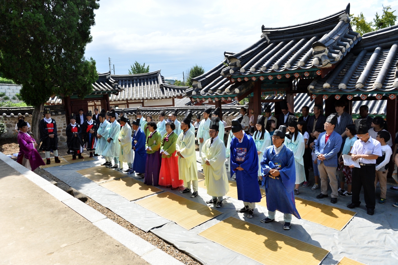 연기향교 추계 석전대제_2