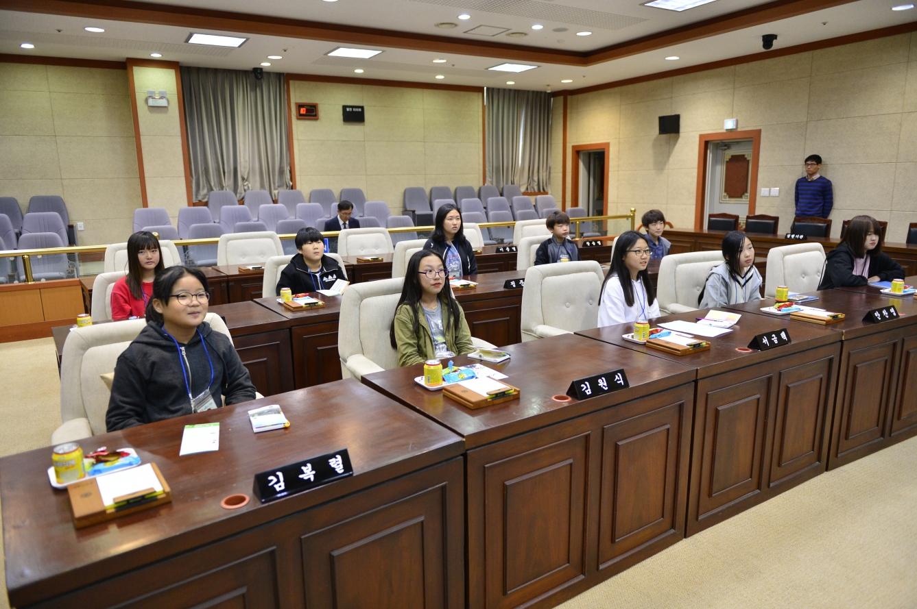 신봉초등학교 봉황기자단 방문_4