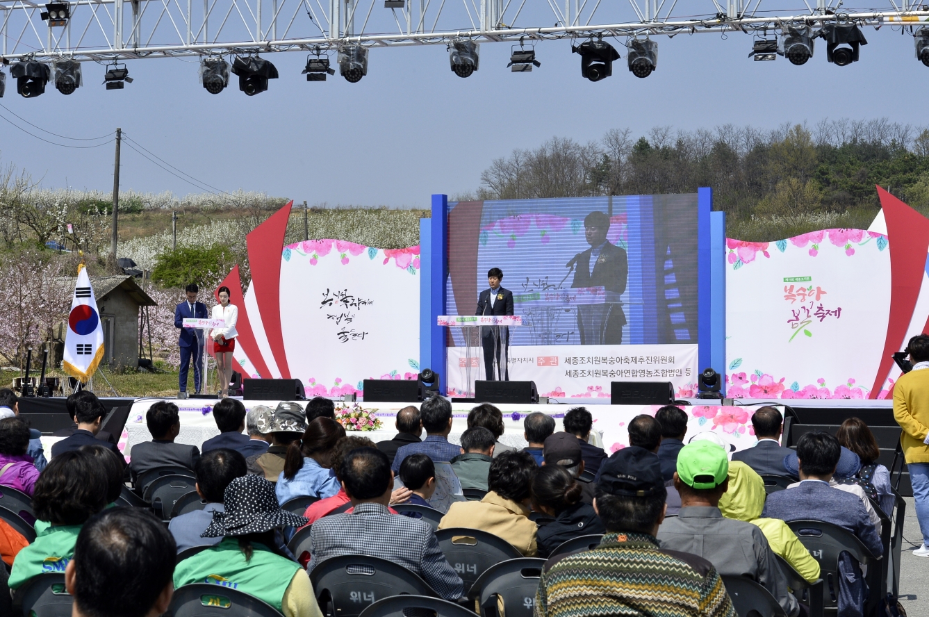 제15회 세종 조치원복숭아 봄곷 축제_2