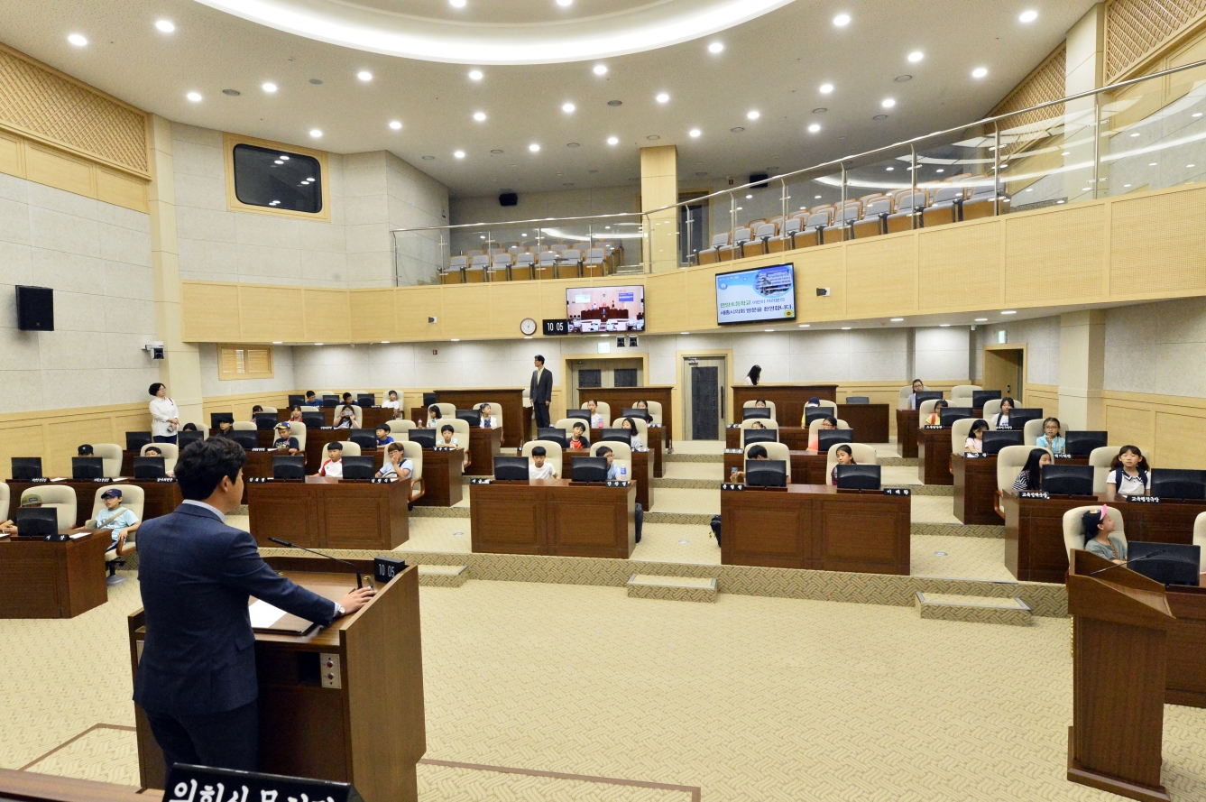 연양초등학교 학생 의회체험_3