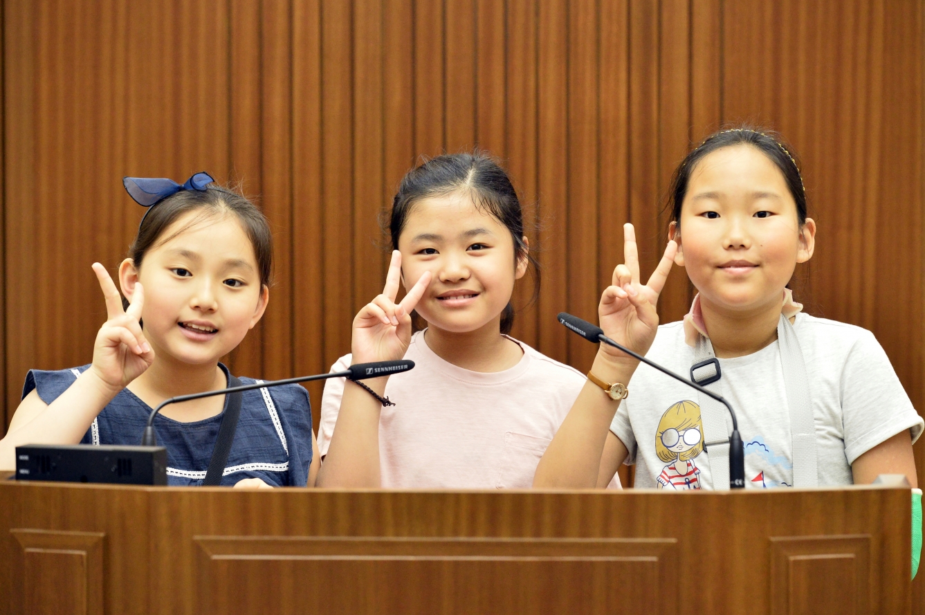 연양초등학교 학생 의회체험_4