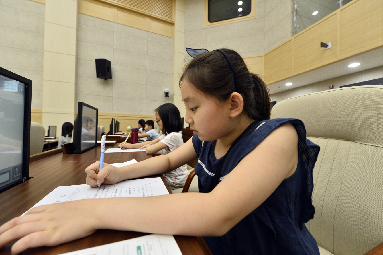 연양초등학교 학생 의회체험_5