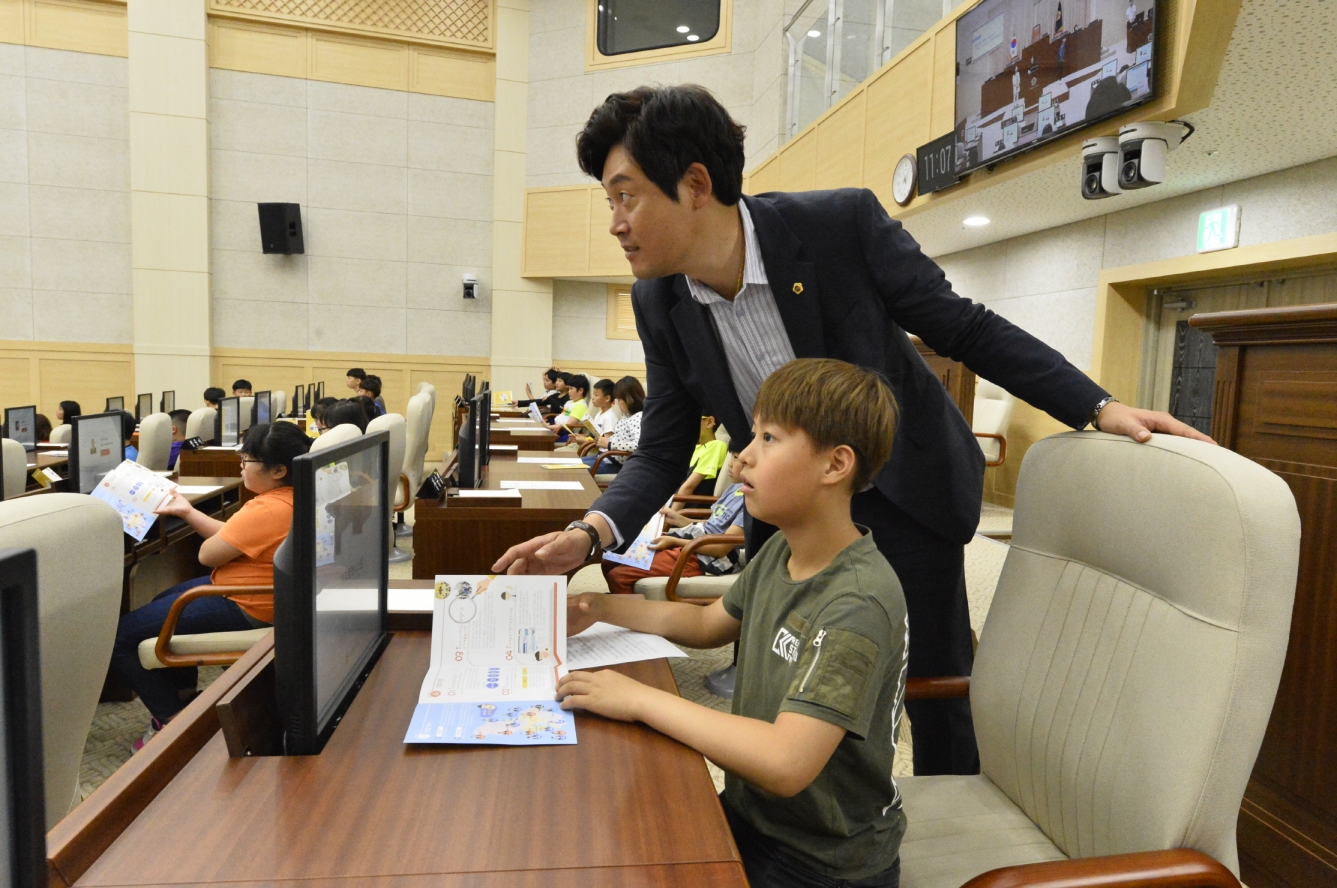 부강초등학교 학생 의회체험_2