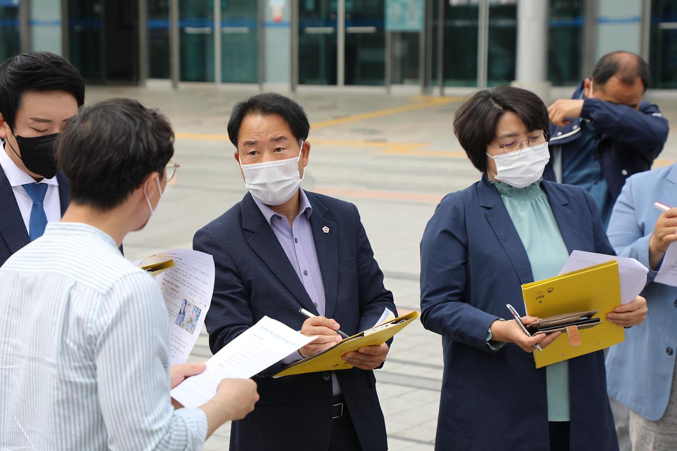 행정사무감사 현장방문(산업건설위원회)_4