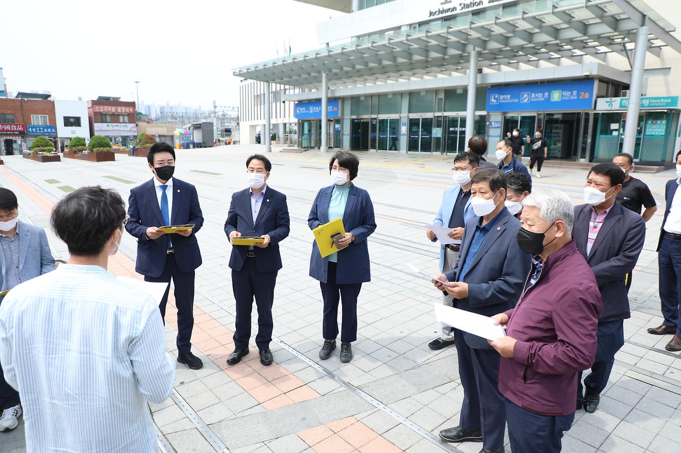 행정사무감사 현장방문(산업건설위원회)_5