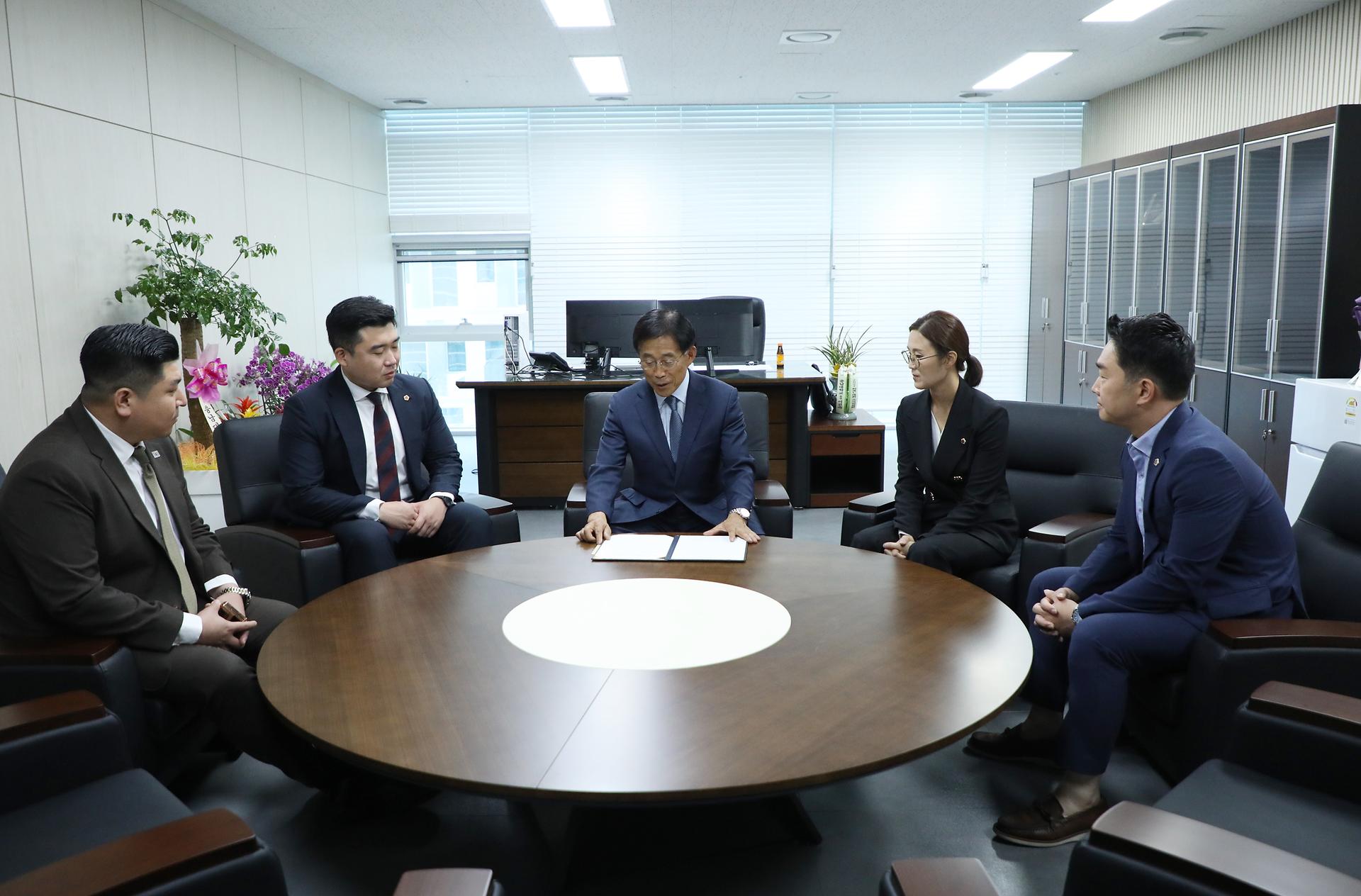 2027 하계세계대학경기대회 조직위원회 방문_2