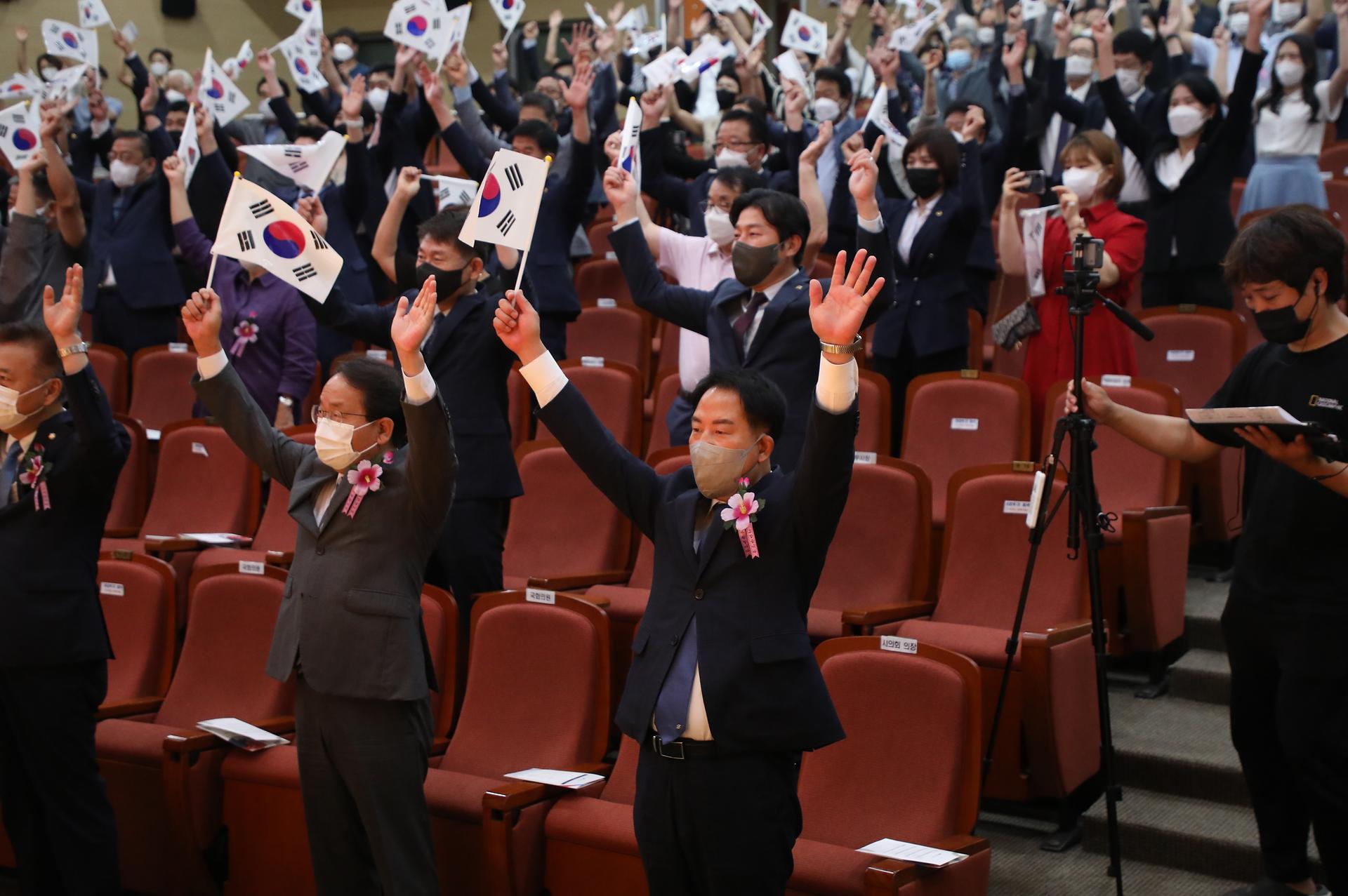 제77주년 광복절 경축식_12