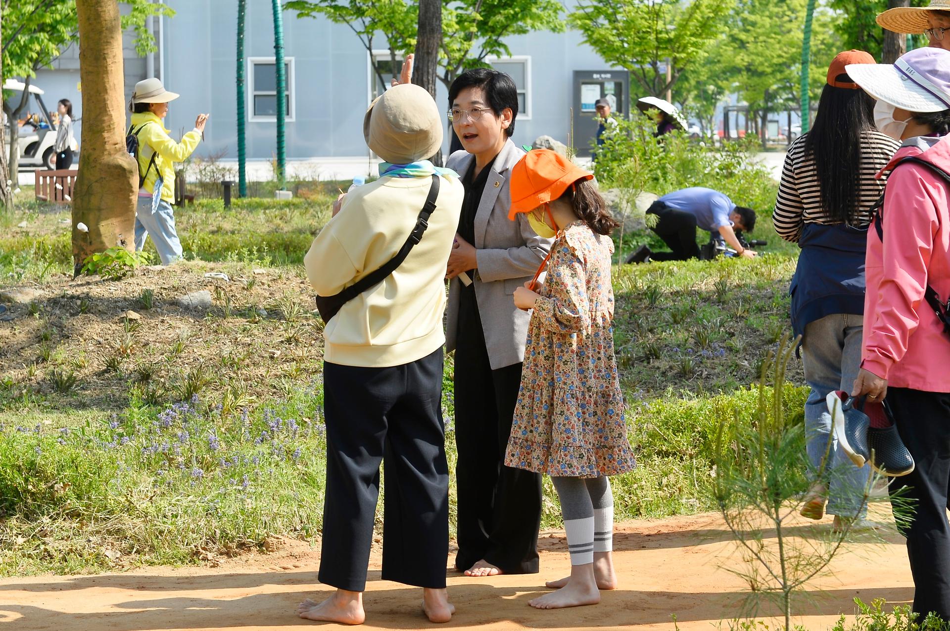 세종중앙공원 맨발 산책길 개장식_5