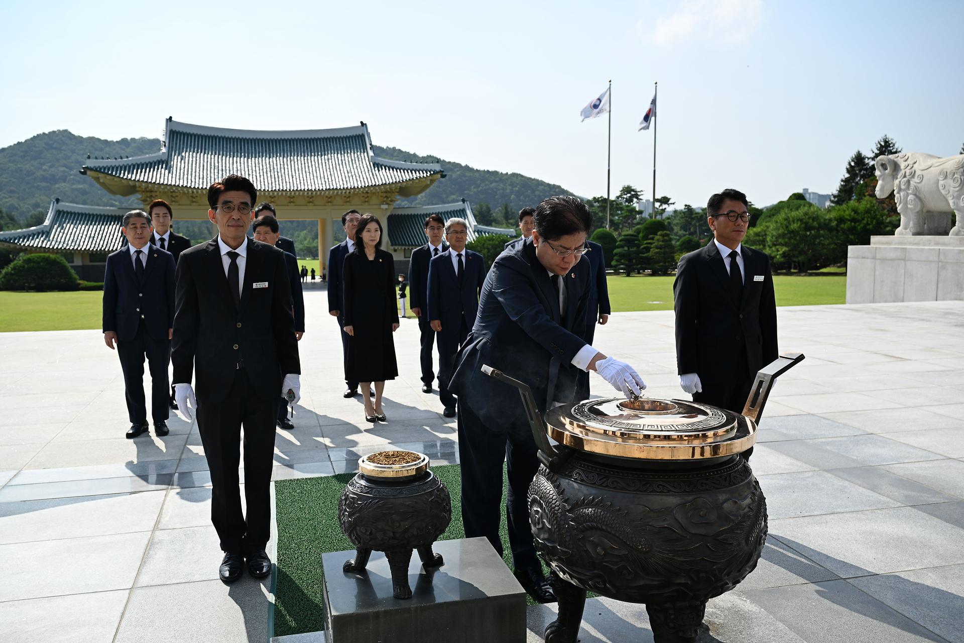 국립대전현충원 참배_3