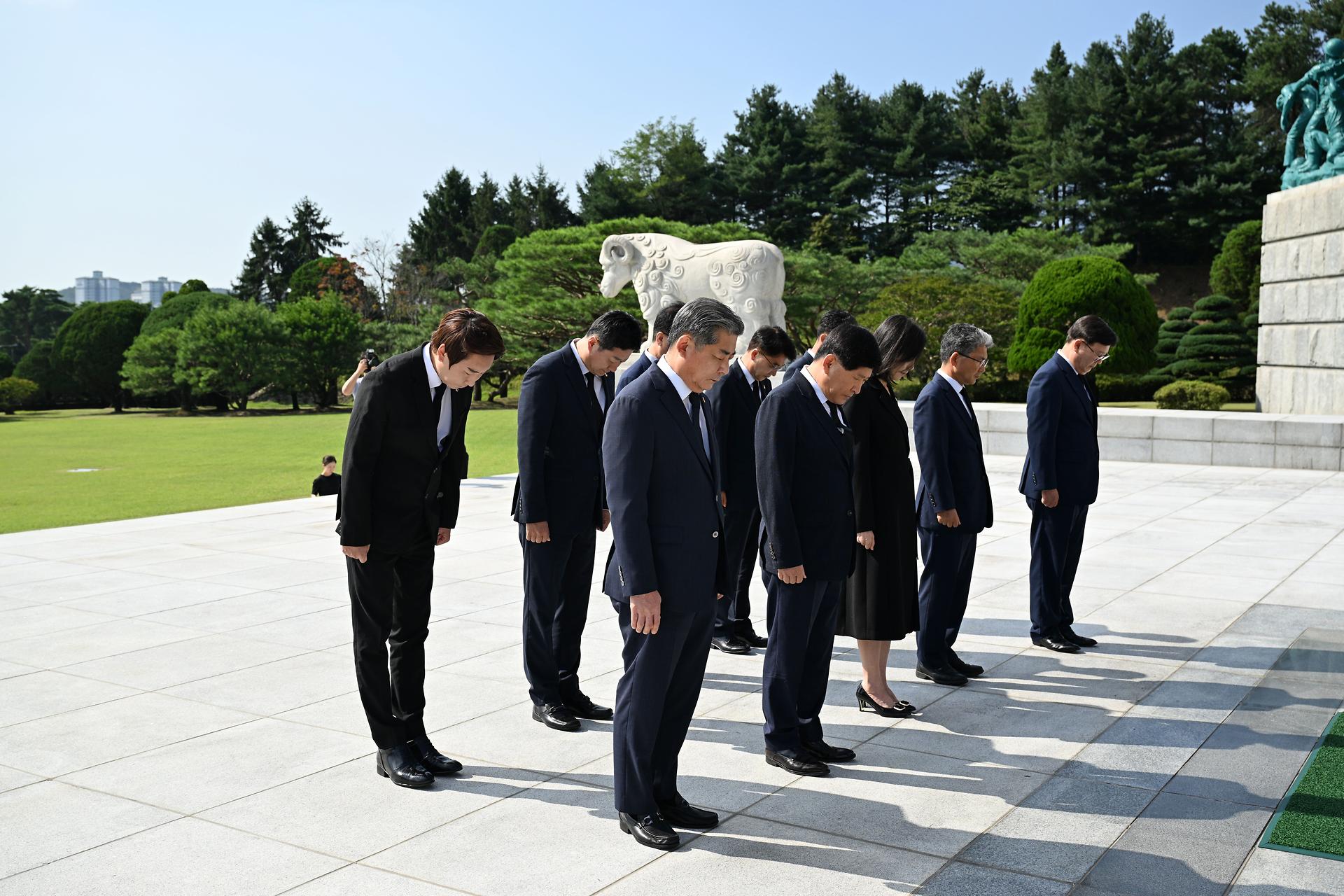 국립대전현충원 참배_5